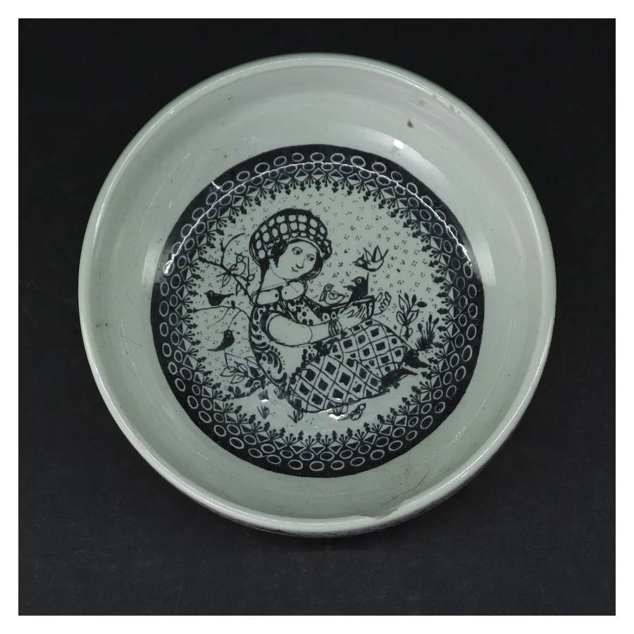  Bjørn winblad Dekorativ skål fra Nymolle (str. Ø. 15 cm)