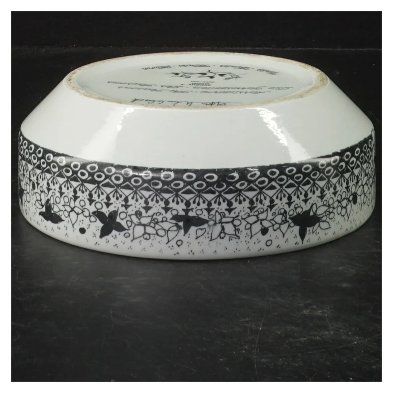  Bjørn winblad Dekorativ skål fra Nymolle (str. Ø. 15 cm)