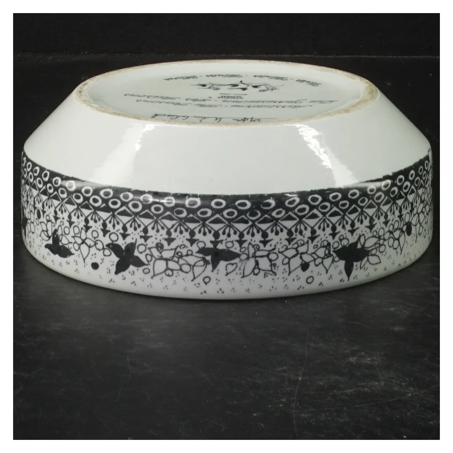  Bjørn winblad Dekorativ skål fra Nymolle (str. Ø. 15 cm)