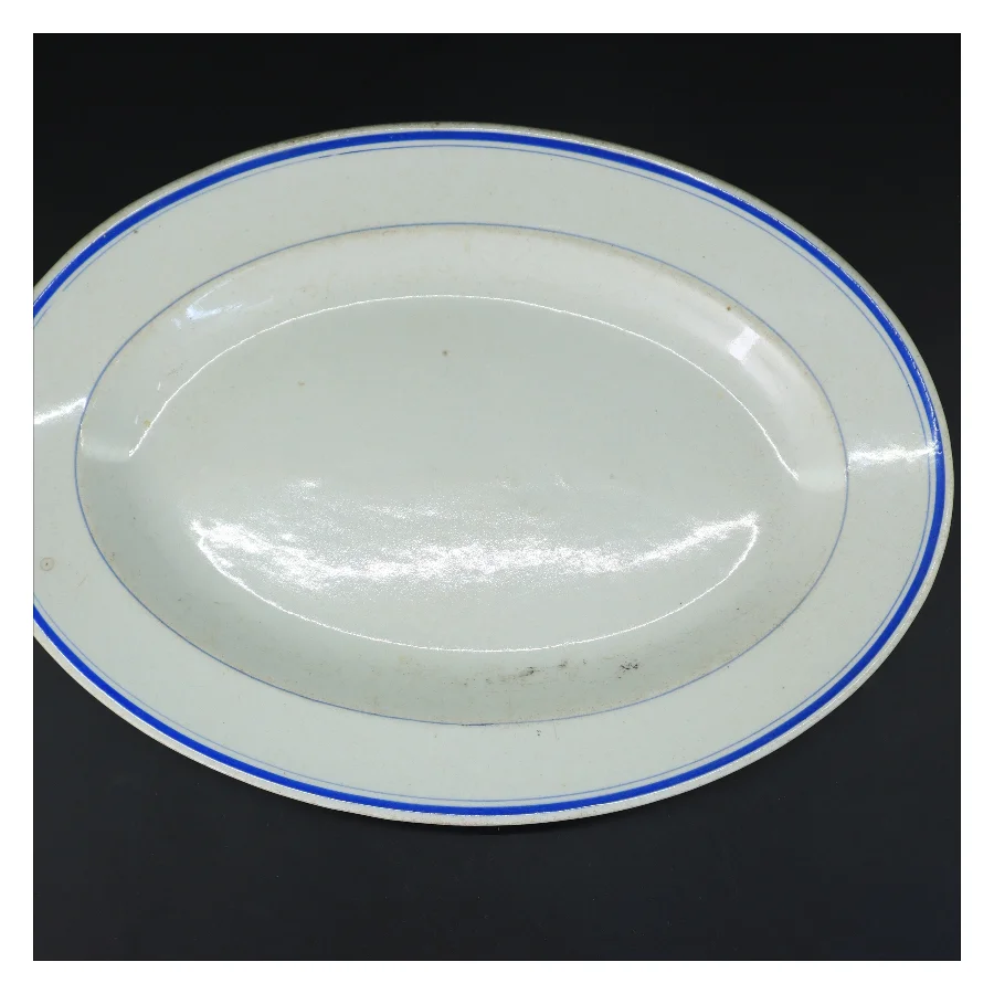 Alumiia serveringsfad (str. 38x27 cm)