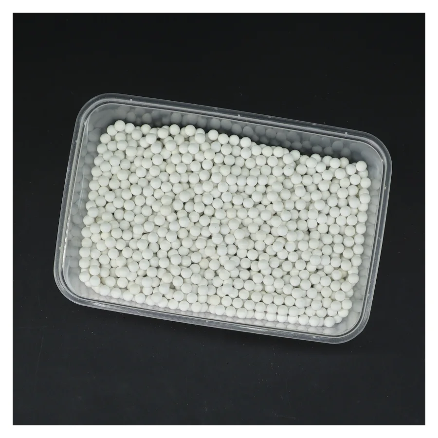 Hvide kugler (str. 17x11,5 cm)