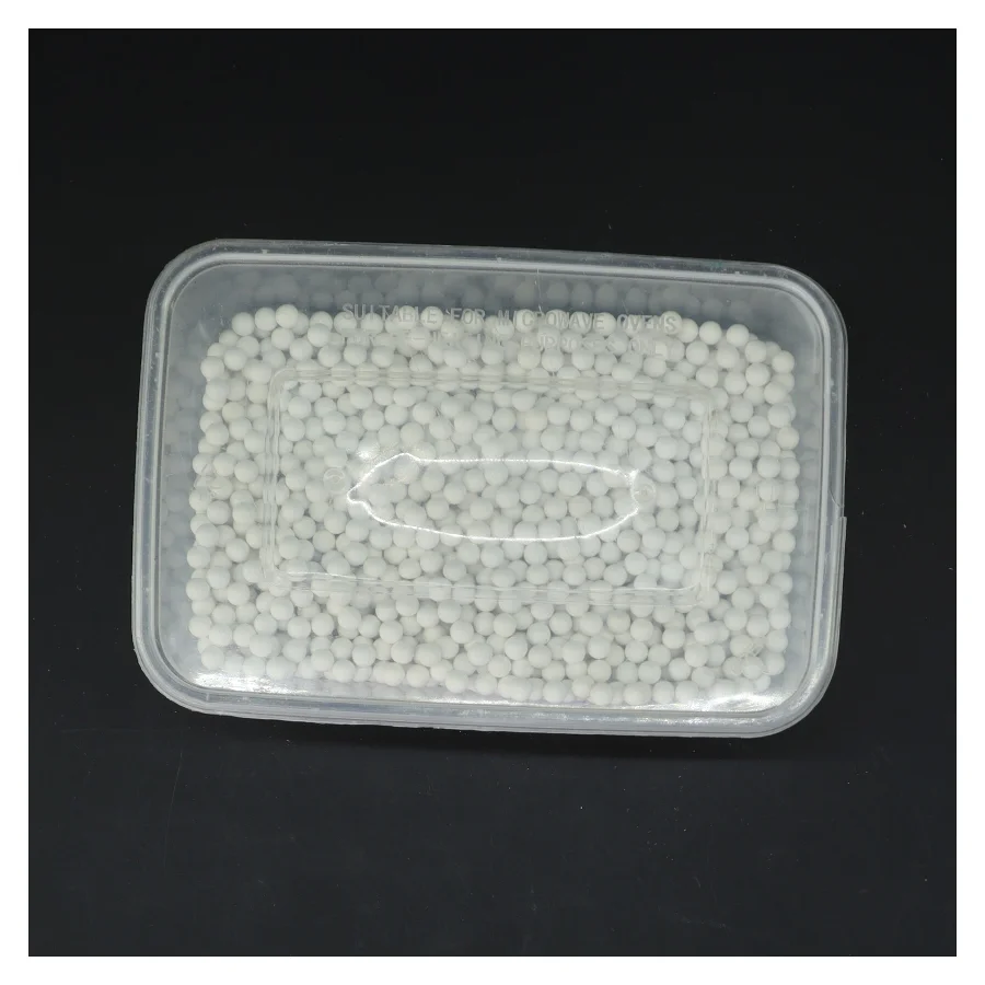 Hvide kugler (str. 17x11,5 cm)