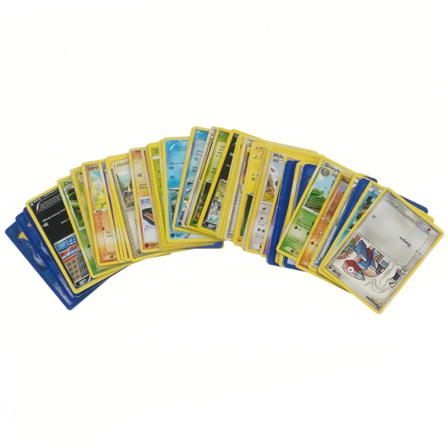 Stor kortsamling fra Pokemon 100+ kort 