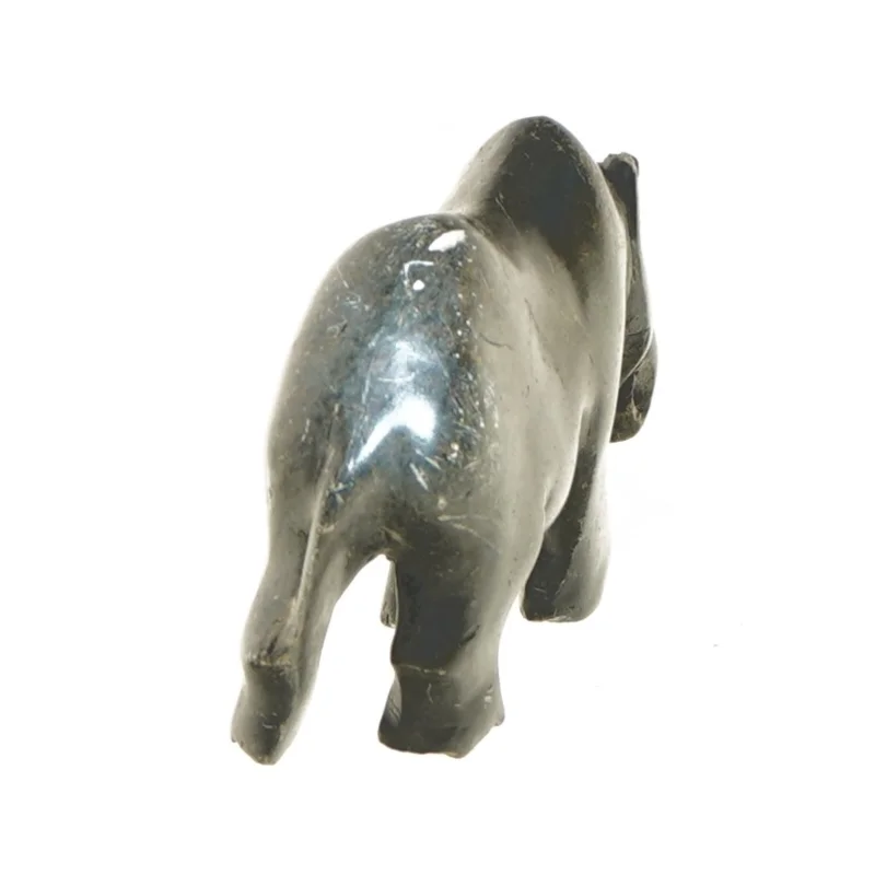 Skulptur af næsehorn (str. 8,5x14,5 cm)