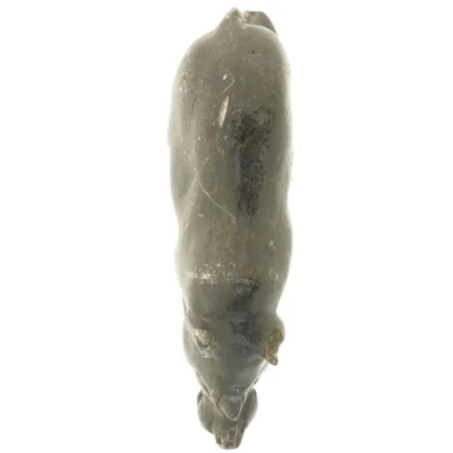 Skulptur af næsehorn (str. 8,5x14,5 cm)