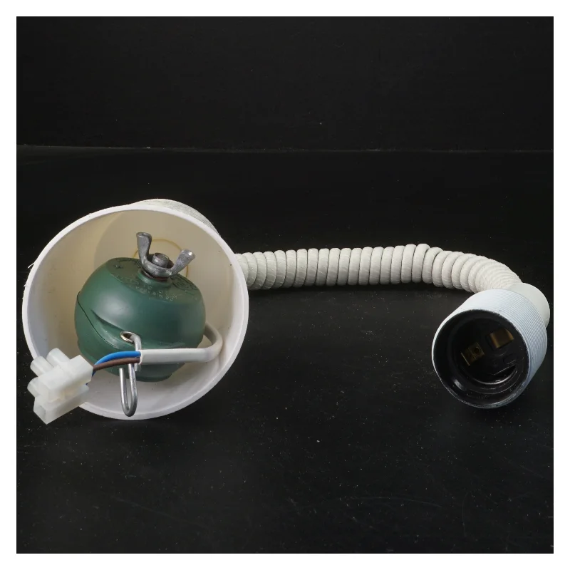 Indbygningsspot med ledning (str. 46 cm)