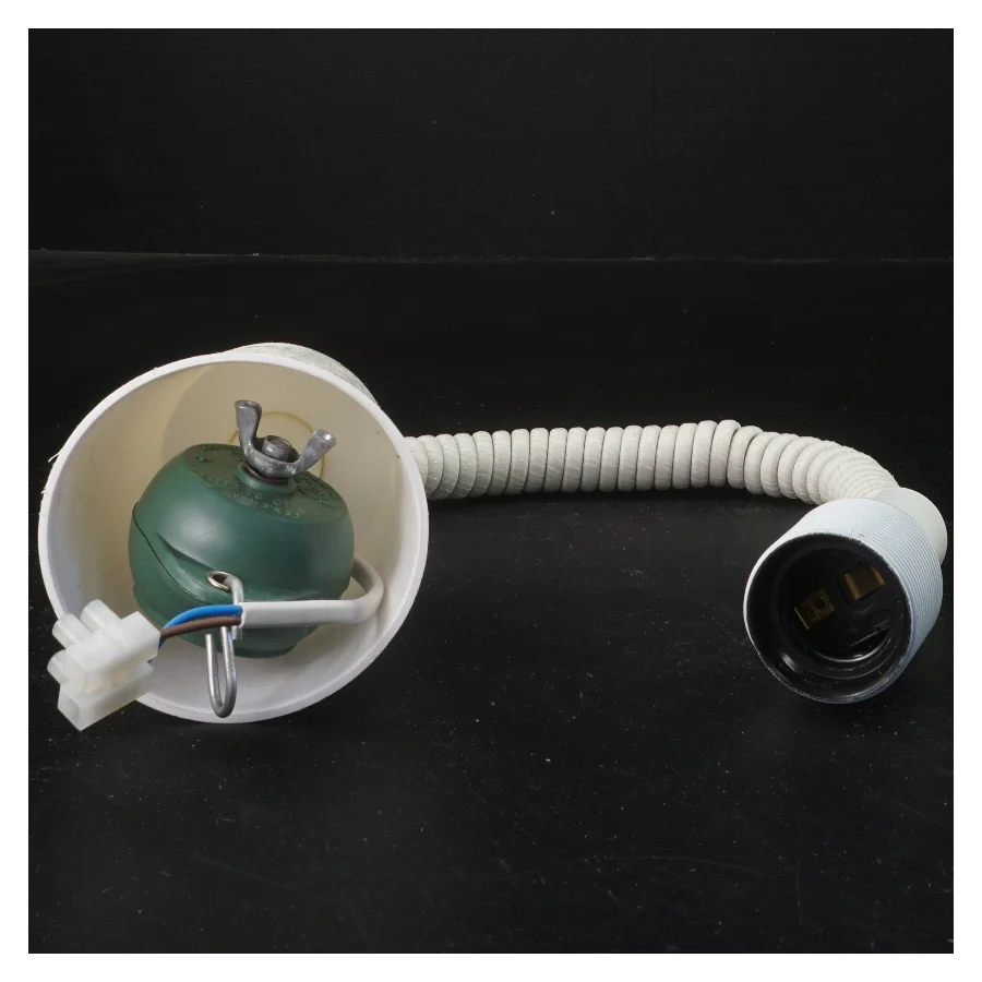 Indbygningsspot med ledning (str. 46 cm)