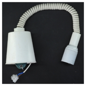 Indbygningsspot med ledning (str. 46 cm)