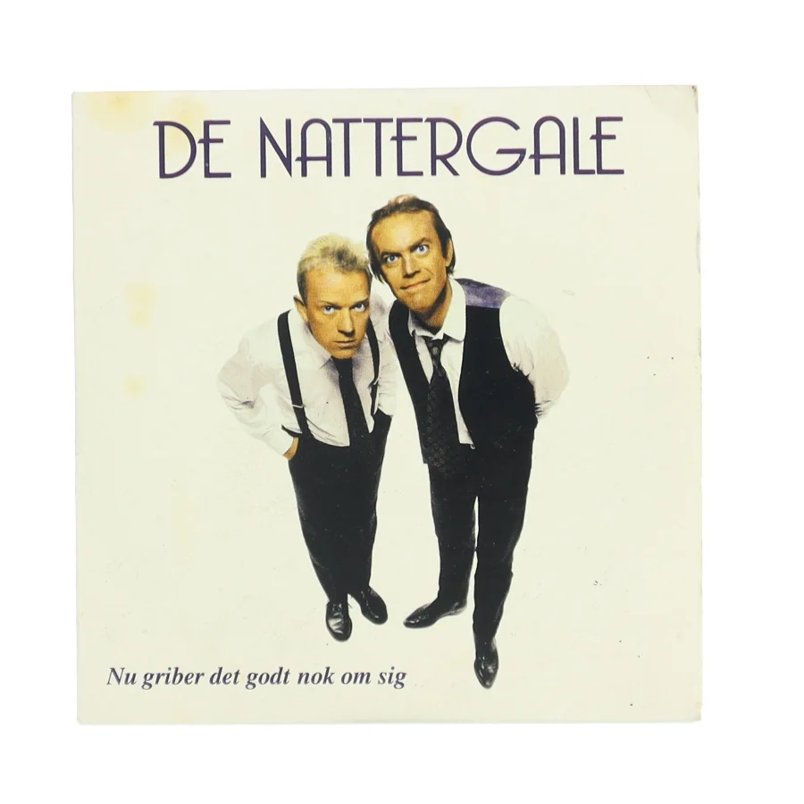 Historie De Nattergale - Nu griber det godt nok om sig (DVD)