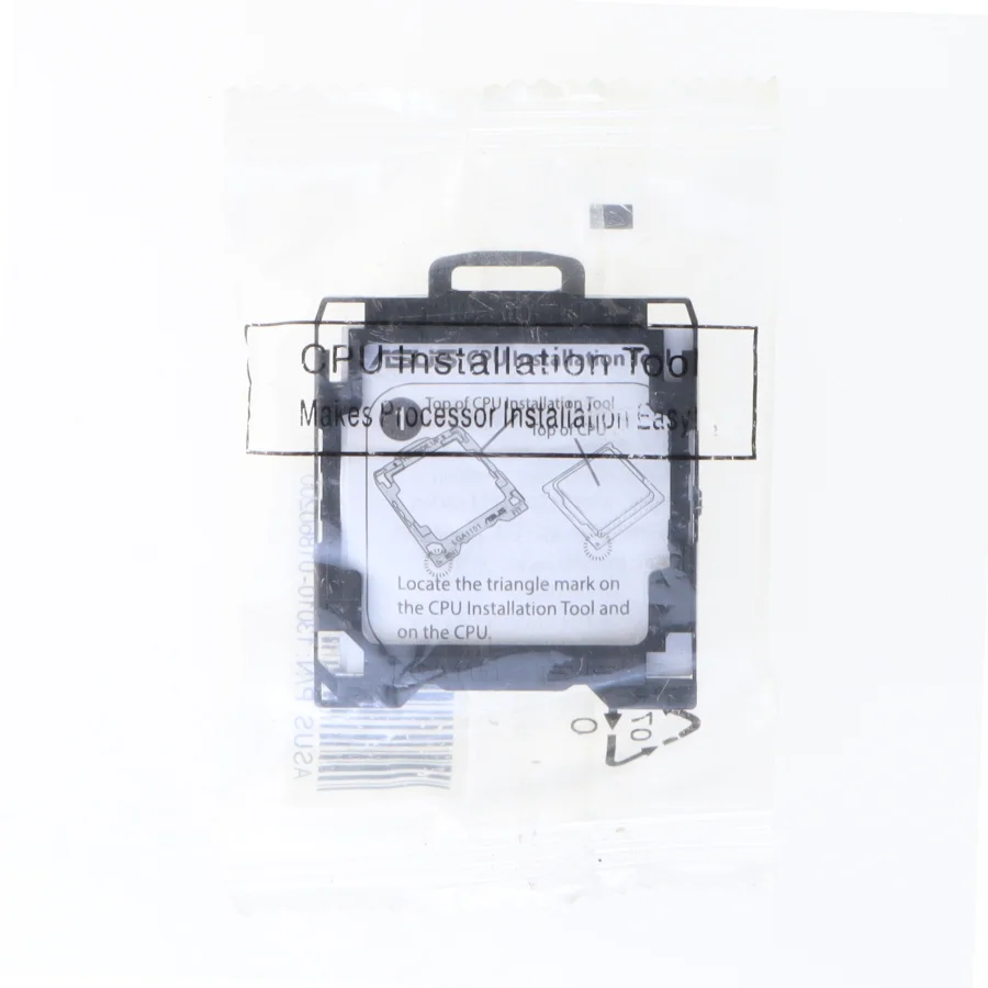 CPU installationsværktøj fra ASUS (str. 5x4,5 cm)