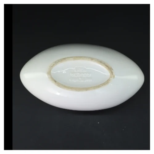 Hvid porcelænvase (str. 26 cm)