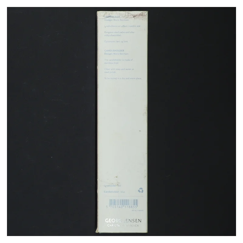 Georg Jensen Lysholder fra Georg Jensen (str. Længde. 21 cm)