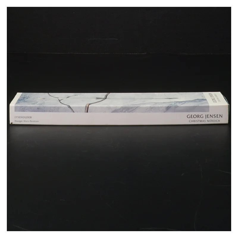 Georg Jensen Lysholder fra Georg Jensen (str. Længde. 21 cm)