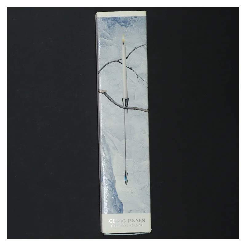 Georg Jensen Lysholder fra Georg Jensen (str. Længde. 21 cm)