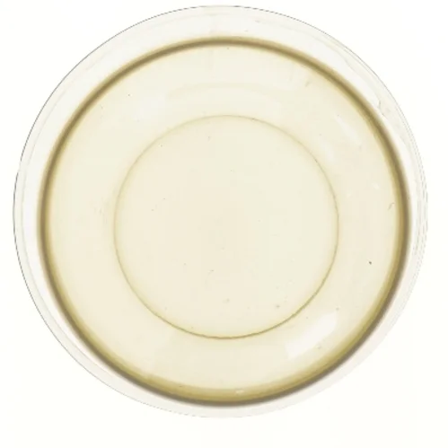 Rund glas skål (str. Ø 22,5 cm)