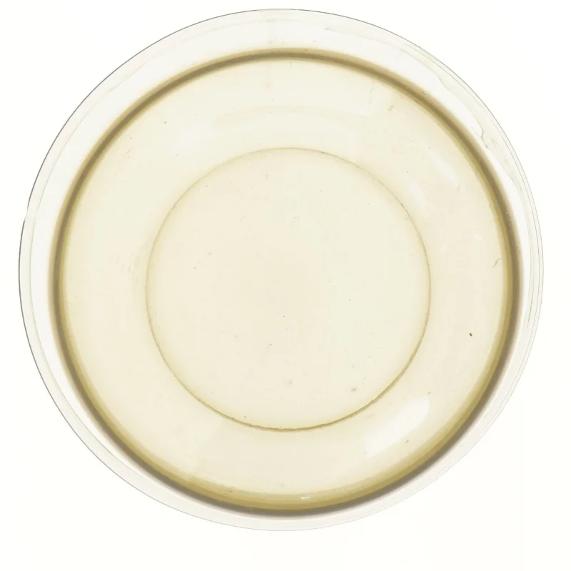 Rund glas skål (str. Ø 22,5 cm)