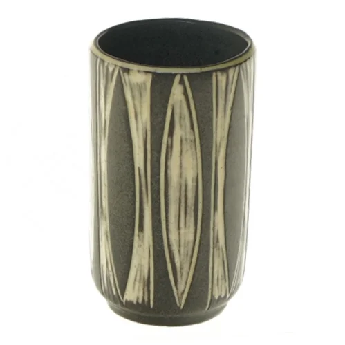 Ejvin johansen. Perfekt stand Keramisk vase fra Danmark (str. 9 cm)