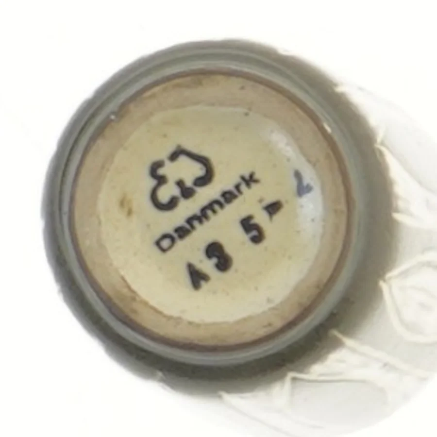 Ejvin johansen. Perfekt stand Keramisk vase fra Danmark (str. 9 cm)