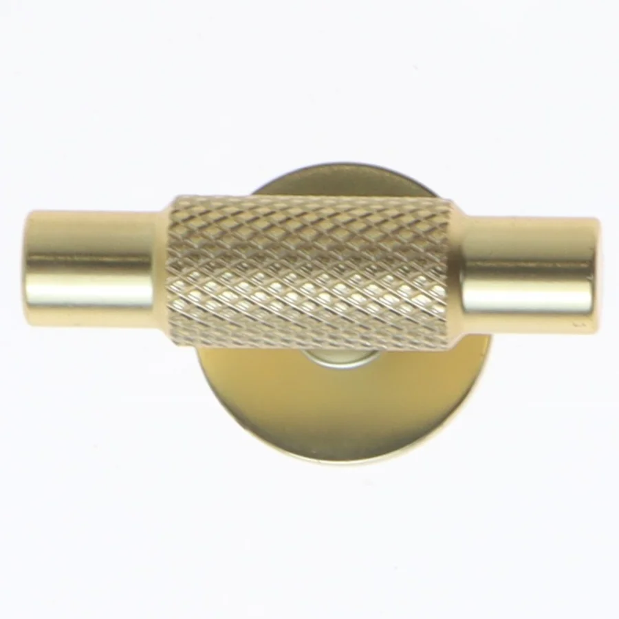 Guld farvet dørgreb (str. 5,5x4 cm)