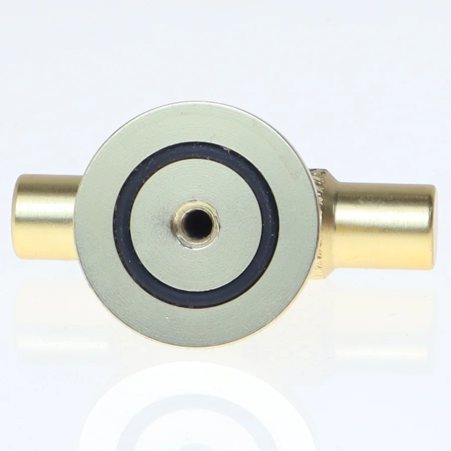 Guld farvet dørgreb (str. 5,5x4 cm)