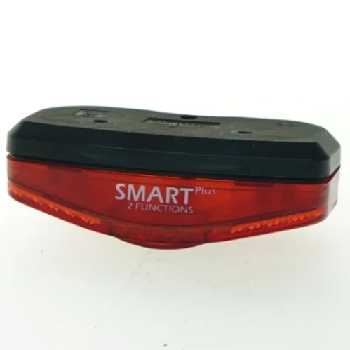 Smart baglygte (str. 12x6 cm)