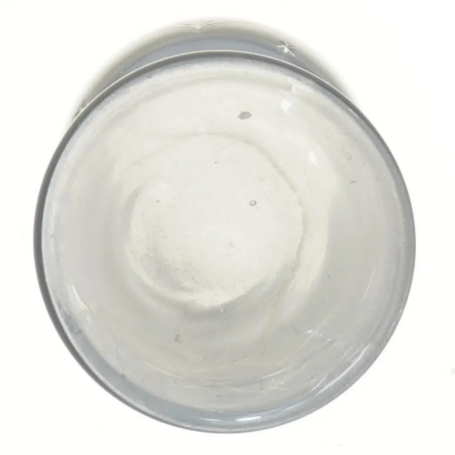 Hycintglas Glasvase med indgraveringer (str. 16 cm)