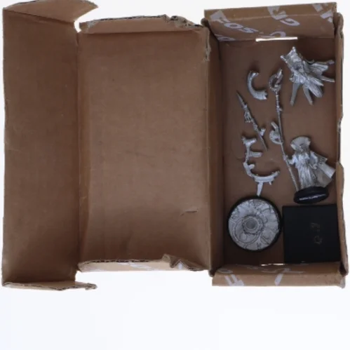 Sjældrne Warehammer Figurer i metal (str. 6-2 cm) warehammer