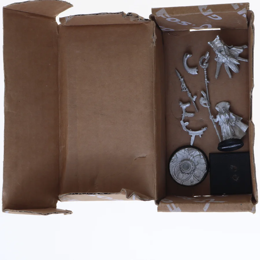 Sjældrne Warehammer Figurer i metal (str. 6-2 cm) warehammer