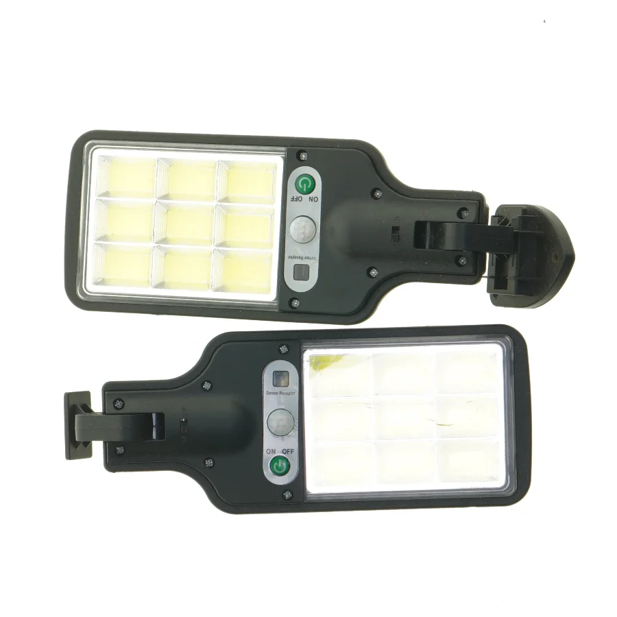 Solcelledrevne LED udendørslamper (str. 24 cm)