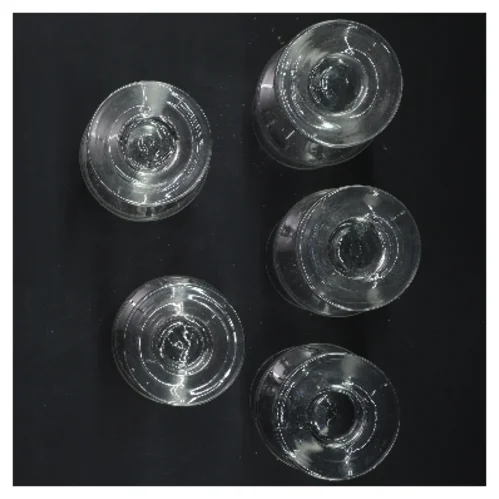 Sæt med 5 glas (str. 5 styk, 13,5 cm)