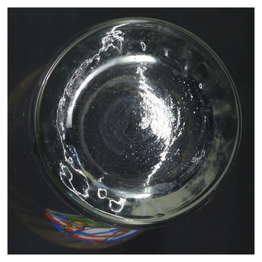 Ølglas med Burg Hohenwerfen motiv (str. 23 cm)