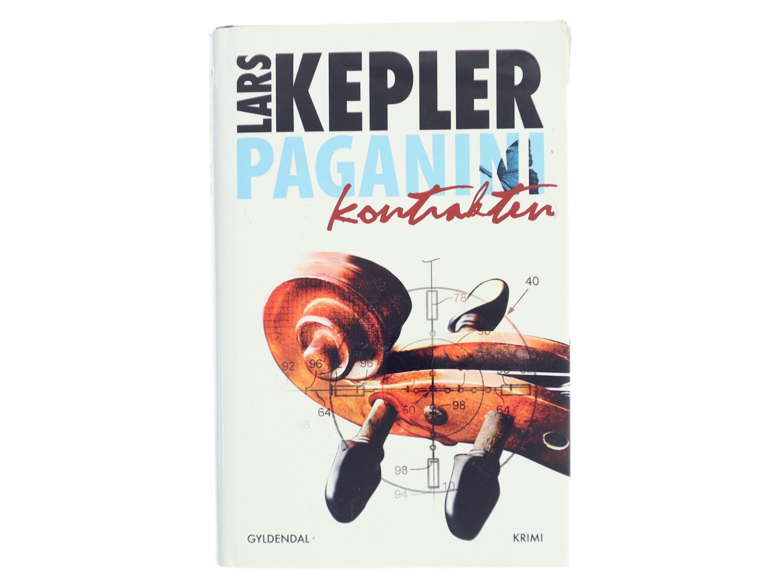 Paganini Kontrakten af Lars Kepler (Bog)