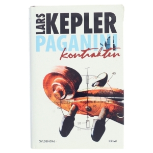 Paganini Kontrakten af Lars Kepler (Bog)