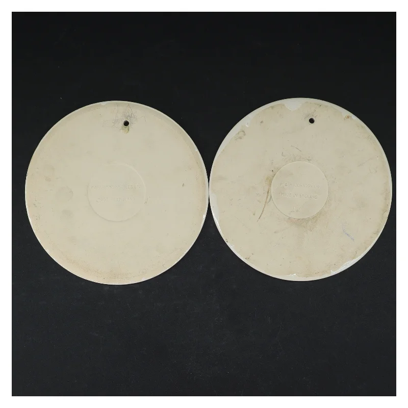 Bjørn winblad Vintage dekorative tallerkener fra Bjørn Wiinblad (str. Ø. 15,5 cm)