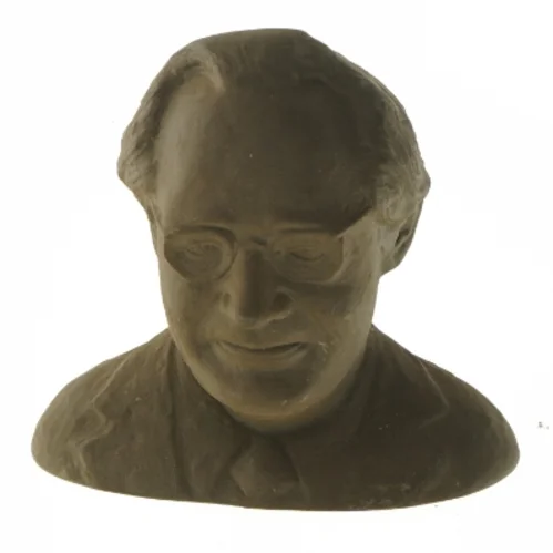 Buste sparegris fra Bikuben (str. 18x20 cm)