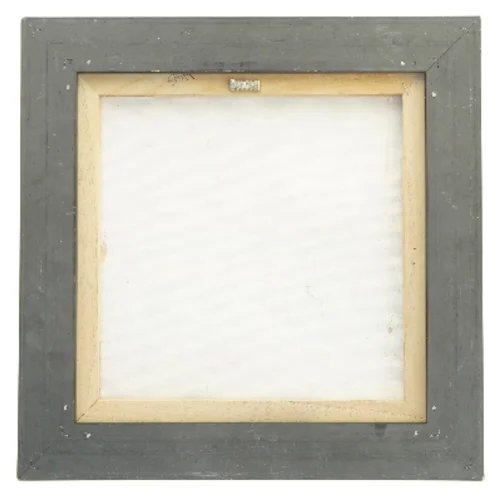 Abstrakt maleri i ramme (str. 34x34 cm)