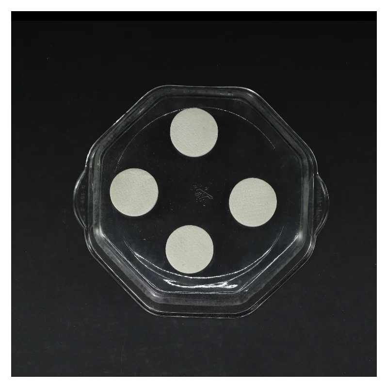 Glasfad med silikonedutter fra Pyrex (str. 22 cm)