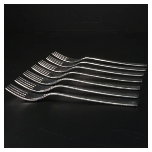 Sæt af gafler fra Berndorf (str. Længde. 19,5 cm)