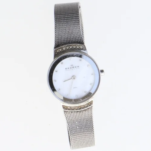 Sølvarmbåndsur fra Skagen fra Skagen (str. 25 mm)