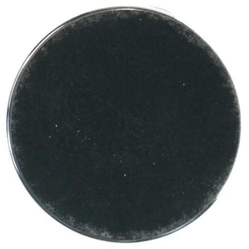 Trælysestage med metalbase (str. 21 cm)