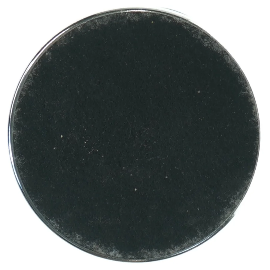 Trælysestage med metalbase (str. 21 cm)