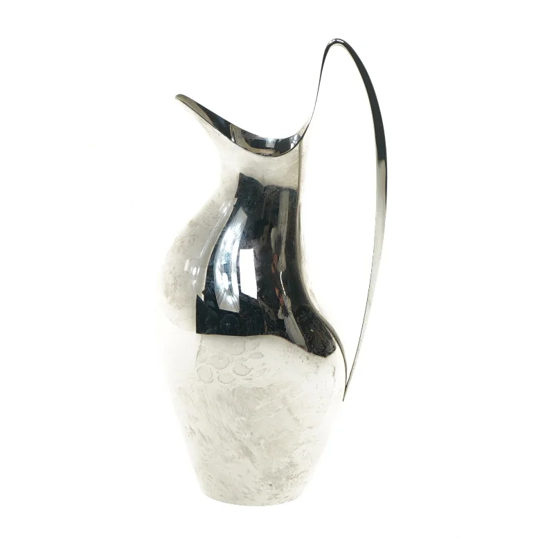 Sølv kande 25 cm fra Georg Jensen (str. 25 cm)