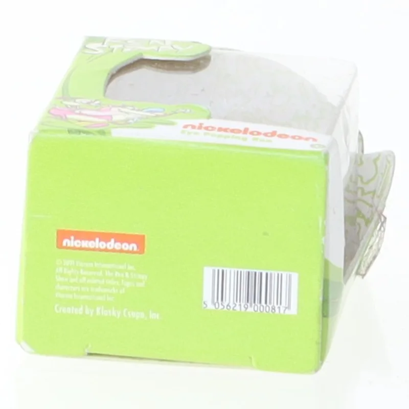 Ren & Stimpy - Eye Popping Ren figur fra Nickelodeon (str. 3x2,5 cm)