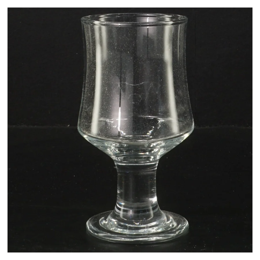 Glas (str. Ø 6,5 cm højde 13,5 cm)