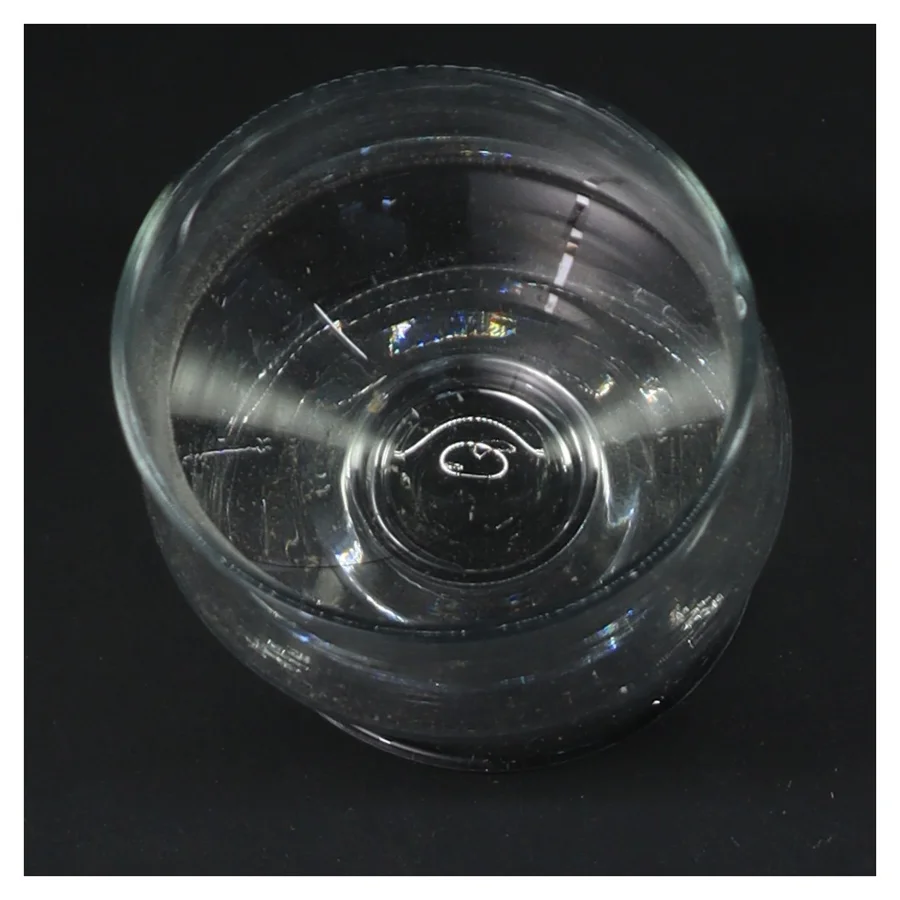 Glas (str. Ø 6,5 cm højde 13,5 cm)