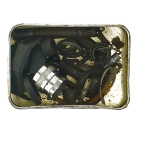 Matalkasse med udstyr (str. 14,5x10,5 cm) fra Disney