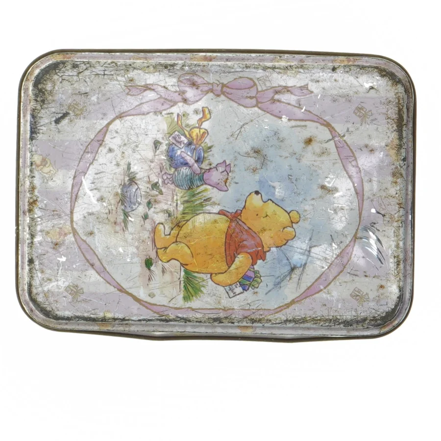 Matalkasse med udstyr (str. 14,5x10,5 cm) fra Disney