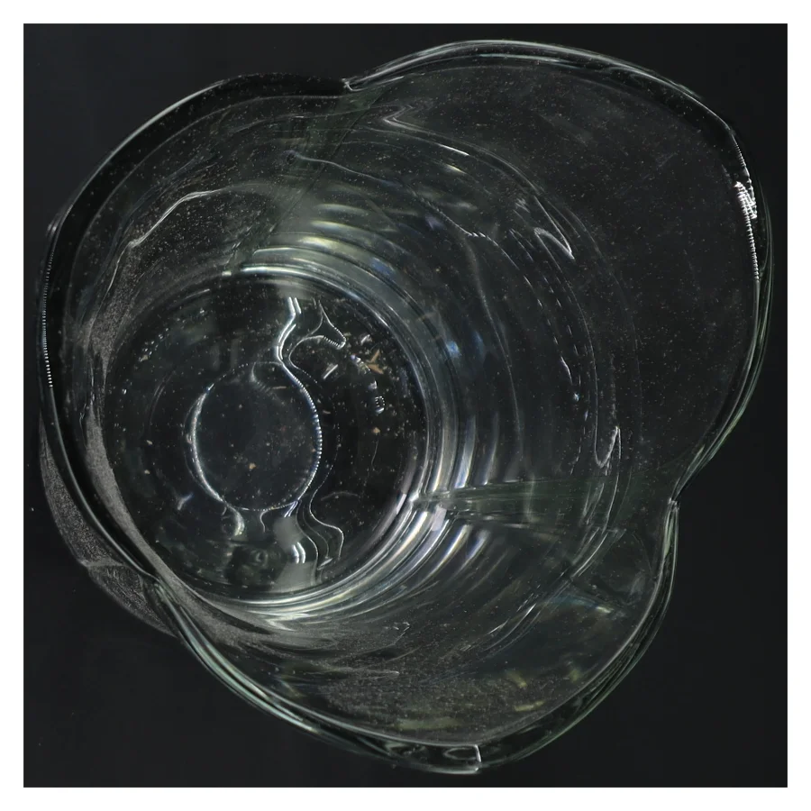 Glasvase fra rosendahl(str. 23 cm)