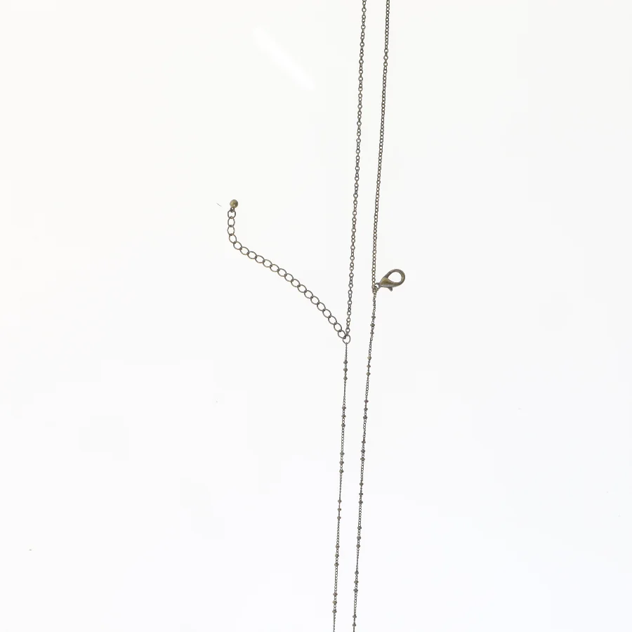 Kuglekæde halskæde (str. 46,5 cm)