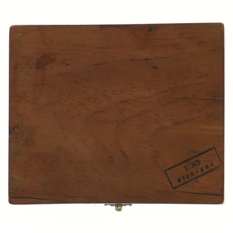 Trækasse til cigarer (str. 19,5x16,5x4,5 cm)